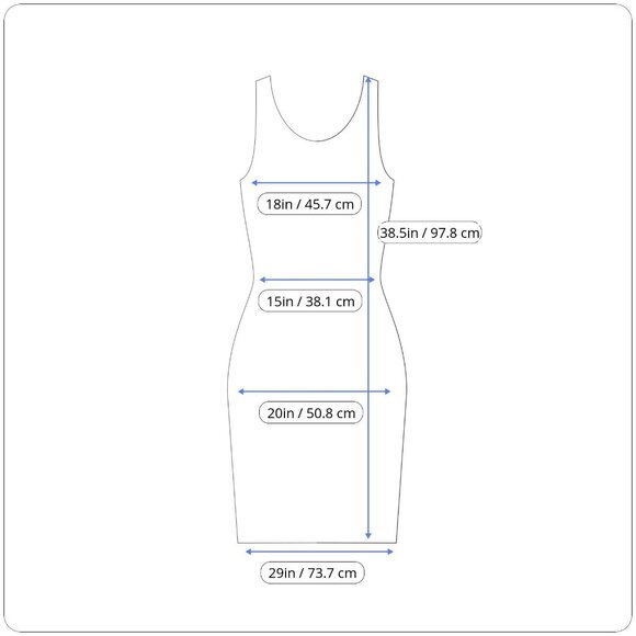 Trulli Women’s Blue Floral Sleeveless A-Line Dress With Ruffled Neckline Sz M - Picture 9 of 9